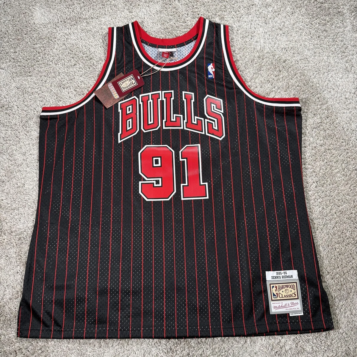 Mitchell & Ness Chicago Bulls NBA Jerseys for sale | eBay