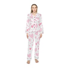 Valentines Day - 3D Print Pajama Set - Adults  Kids