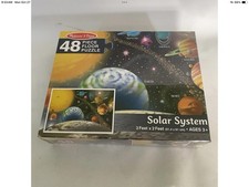 Melissa  Doug Solar System Floor Puzzle 48 PC. Factory Sealed New