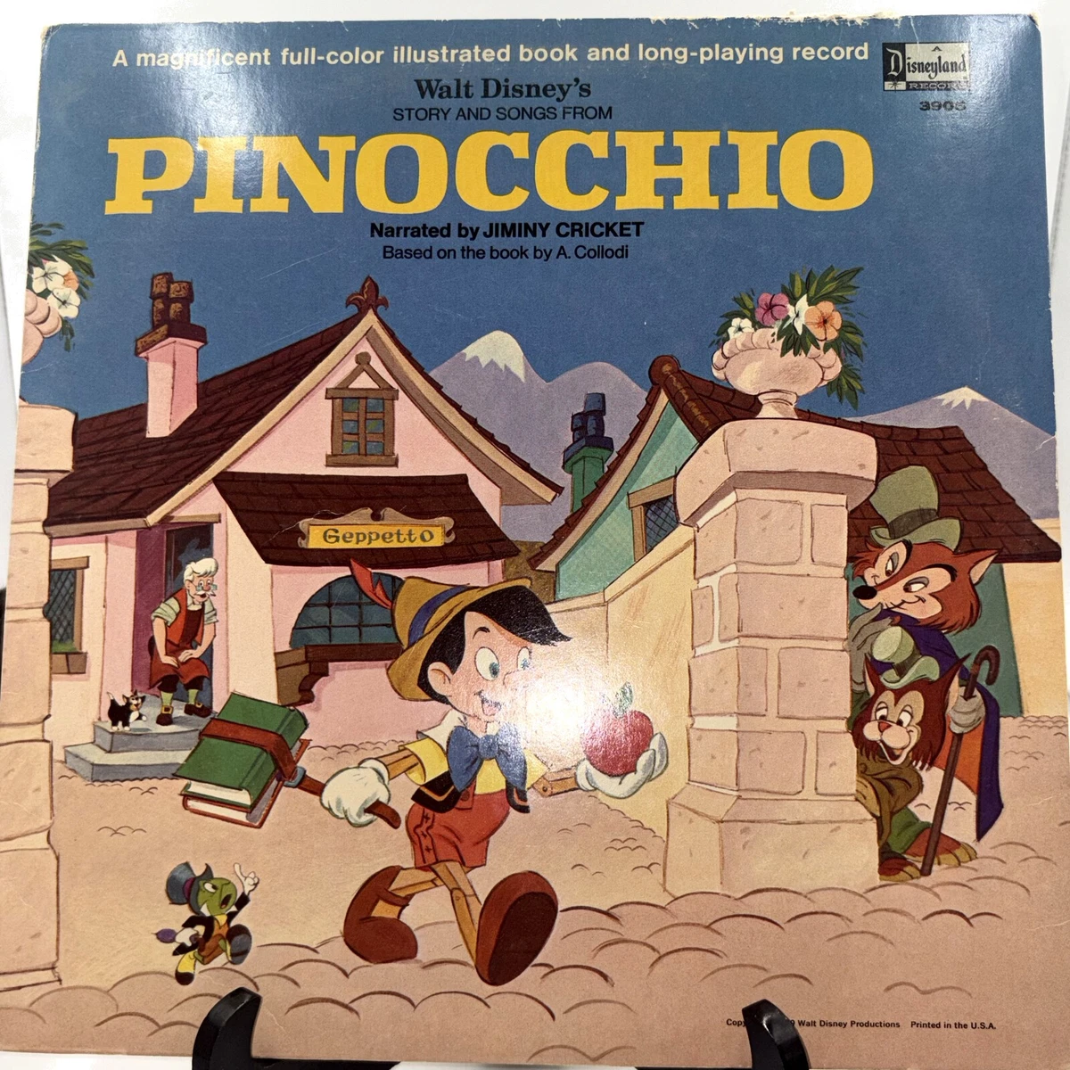 Disney Record Book In Vinyl Records for sale | eBay