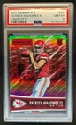2017 Panini Rookies & Stars Patrick Mahomes II RC Longevity #/70 Chiefs PSA 10