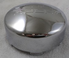 Black Rock Wheels Chrome Custom Wheel Center Cap Caps Pd-cap86-p8018 New