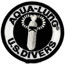 AQUA-LUNG US DIVERS MILITARY PATCH