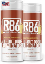 R86 Industrial All-Out Odor Eliminator, Removes Dead Animal Odor, Skunk Odor, Ur