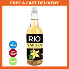 Rio Syrups | Classic Range for Coffee & Cocktails | 1Litre Bottles