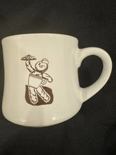 Vintage Dunkin’ Donuts Heavy Cream Coffee Collector Mug