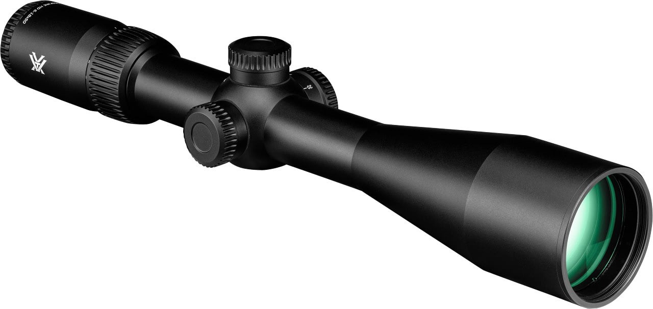 Vortex Crossfire HD 6-15x50 mm 30 mm Tube Rifle Scope, Second Focal : CFR-61802