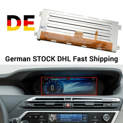 LCD Display für Citroën C4 Picasso Spacetourer Instrument Cluster LLB123LT01 DE