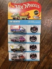 HOT WHEELS RLC COMPLETE SET THE HEAVYS / HEAVY WEIGHTS REWARD SERIES REDLINES