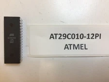 AT29C010-12PI ATMEL IC AT29C010-12PI PEROM DIP 1 UNIT