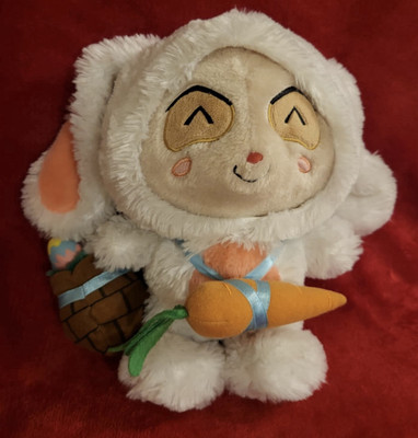 Offizielle League of Legends Teemo Bunny Baby Cosplay weiche Plüschpuppe Stofftier 