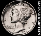 1942 Mercury Dime- Silver- Choice Gem Brilliant Unc++++ Luster No Reserve #J5360