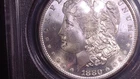 1880S Morgan Silver Dollar $1 PCGS MS 65