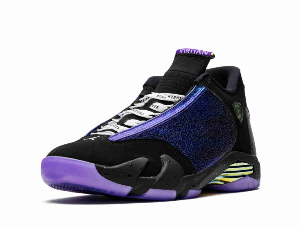 Air Jordan 14 Retro DB Doernbecher 2019 CV2469-001 talla para hombre Foto 3 de 4