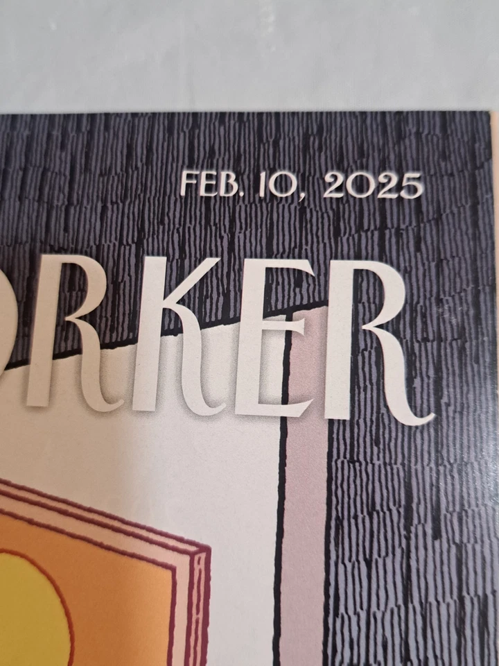 The NEW YORKER Magazine 2023 Lot Of 8 New York, One Feb 2025 9 Total - Image 4 of 4