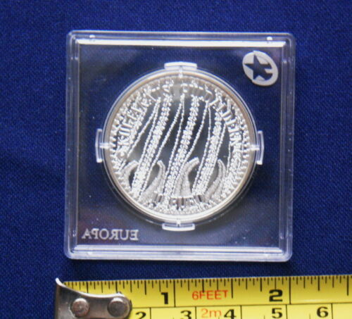 2017 FINLAND Suomi silver coin UNC PROOF 10 euro Iron and Glass age official box