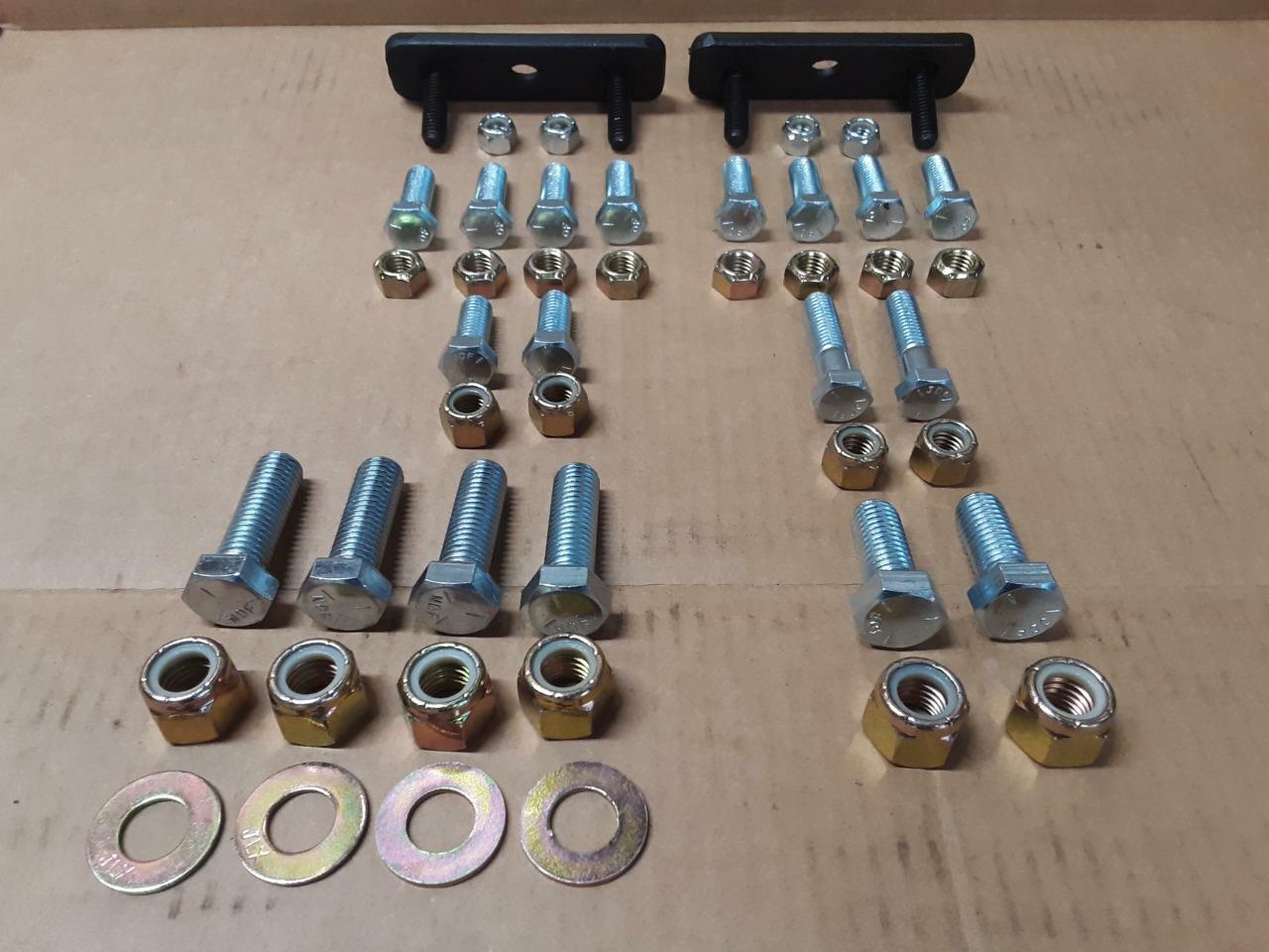 Boss LTA09060B Snow Plow mount Bolt Kit 0816 Ford Superduty **NO 1116