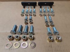 Boss Lta09060b Snow Plow Mount Bolt Kit 08-16 Ford Superduty No 11-16 Diesel