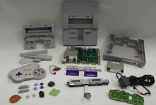 Super Nintendo SNES Original Console/Controller PARTS ONLY - PICK AND CHOOSE