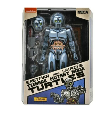 Authentic NECA TMNT Teenage Mutant Ninja Turtles Mirage Comics Utrom 7'' Figure.