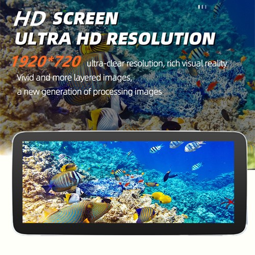 12.3'' Android 14 4+64G Car Stereo Radio GPS Navi For Jeep Compass Patriot 10-16 - Foto 9 di 24