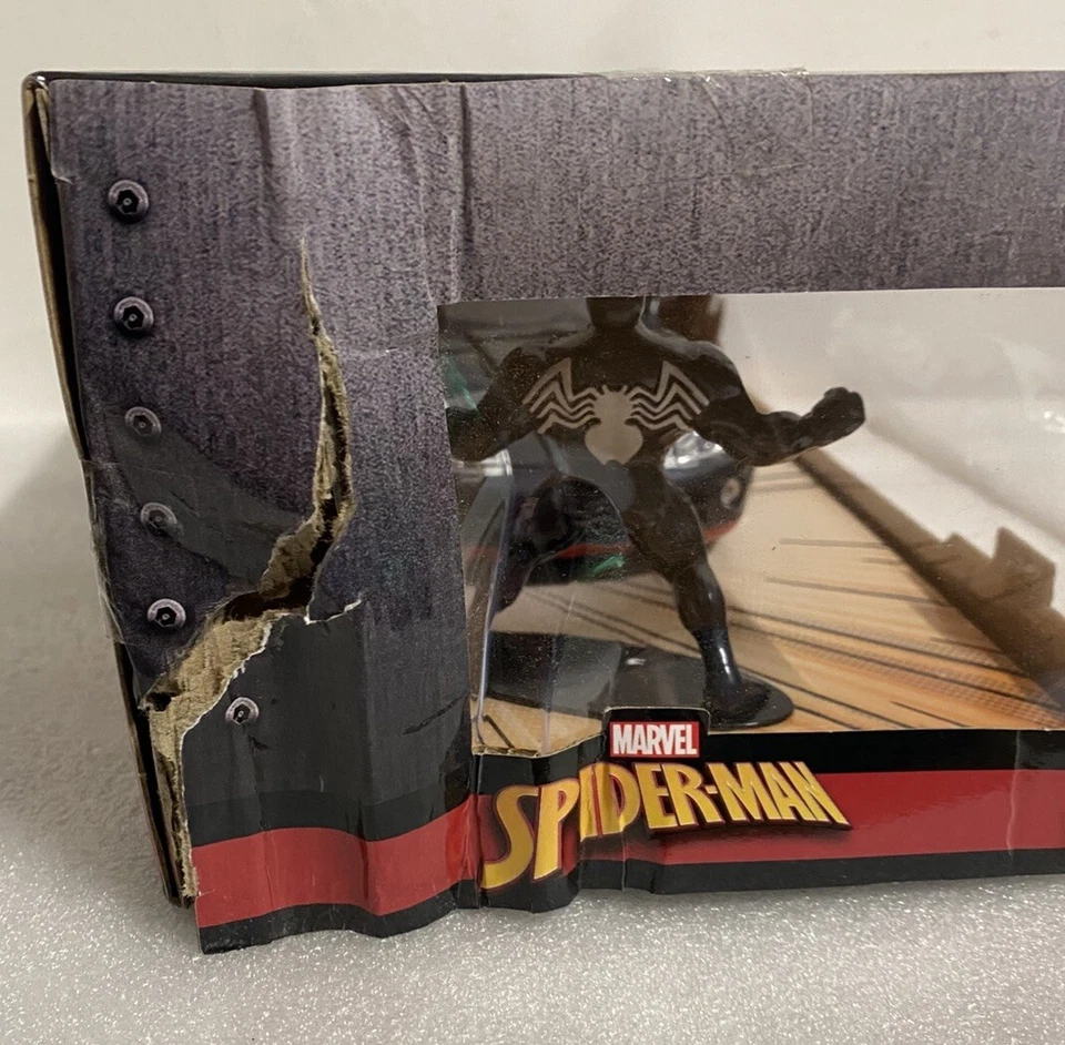 SPIDER MAN JADA TOYS MARVEL 1:24 DIE CAST VENOM 6 2008 DODGE VIPER ART 253225015 - Immagine 3 di 3