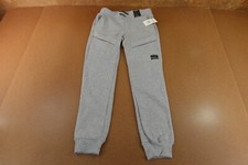 Southpole Boys Size Medium 10-12  Heather Gray Fleece Pocketed Joggers NWT