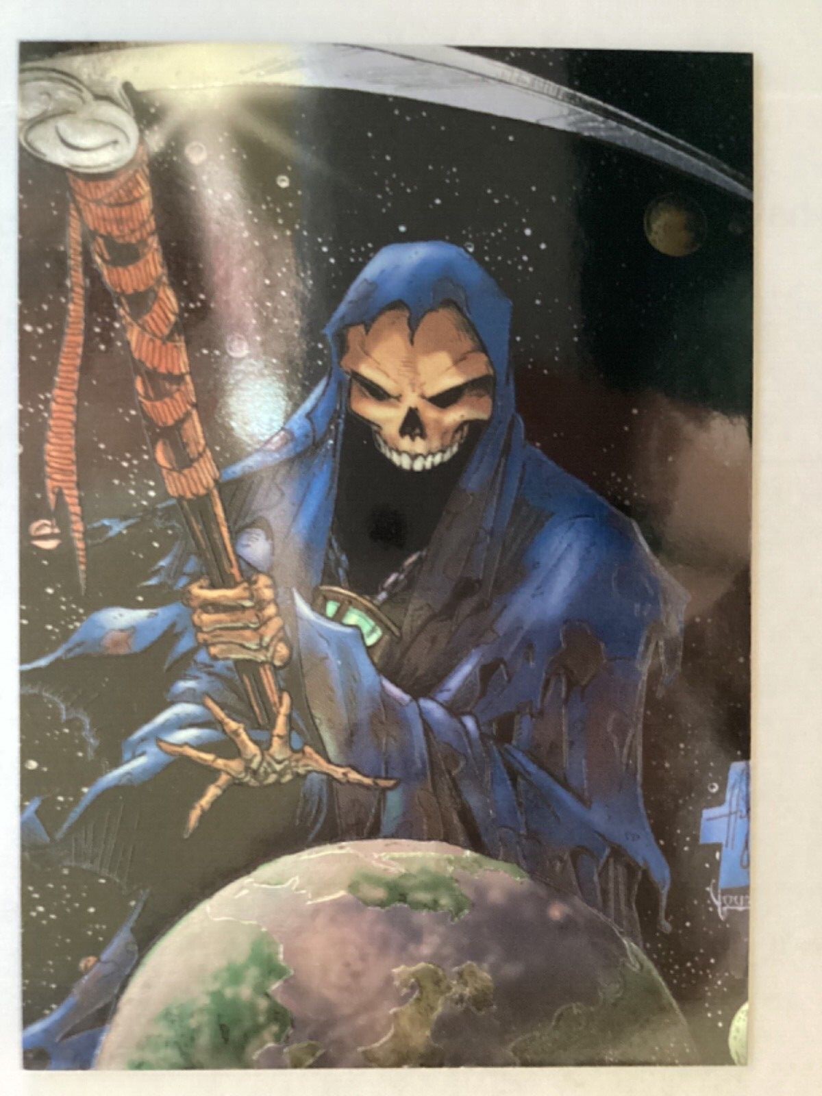 1999 Lady Death Night Gallery Metal Tex Trading cards - you pick the card - Picture 14 of 51