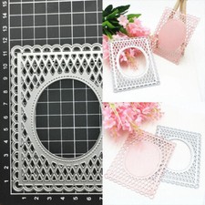 Lace Background Metal Cutting Dies Scrapbooking Photo Album Embossing Stencils