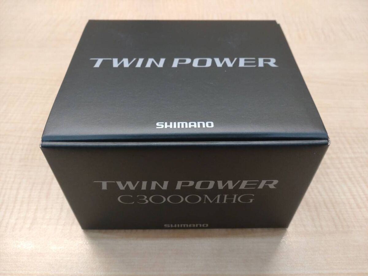 Shimano 24 Twin Power C3000MHG Spinning Reel from Japan New Shimano 24 Twin Power C3000MHG Spinning Reel from Japan New