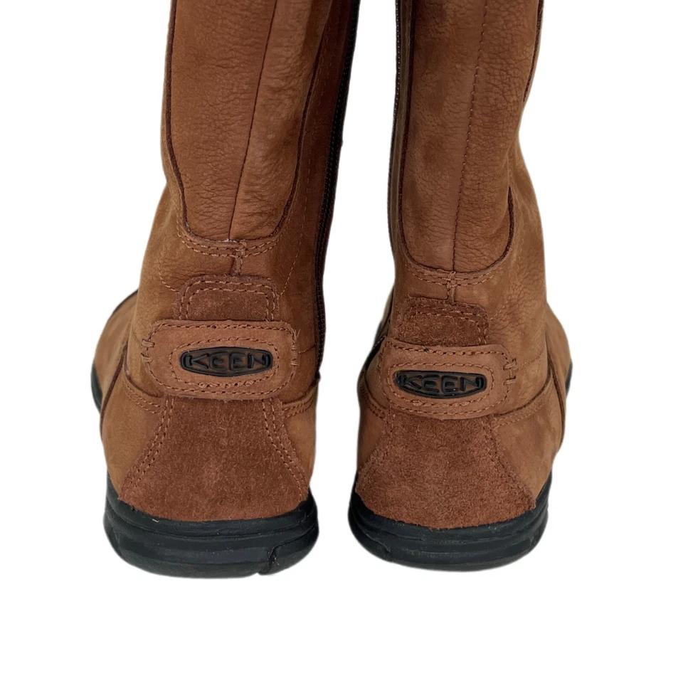 KEEN CNX II Tall Suede Brown Boots, Women’s Size 7 1021674 - Image 4 of 4
