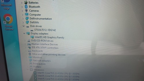 Dell Inspiron 15 3542 computer portatile 1,9 GHz i3-4030U 8GBRAM 500 GB HD - webcam - Win. 10 - Foto 18 di 18