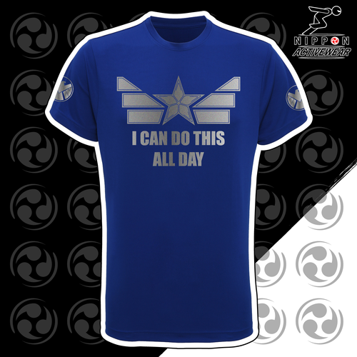T Shirt Marvel Gym Training 