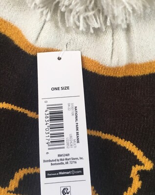 Yellowstone National Park Knit Beanie Winter Hat w/ Pom NEW | eBay
