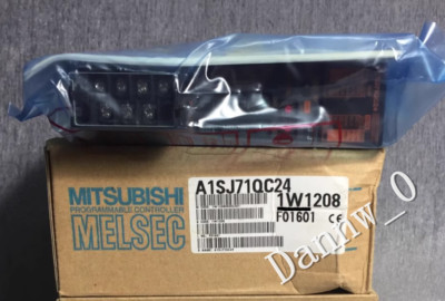 New In Box MITSUBISHI A1SJ71QC24 PLC MODULE