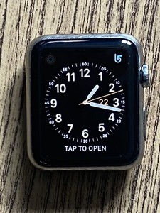 apple watch 42mm case 316l stainless steel sapphire crystal