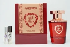 Al Haramain Azlan Oud Saffron for Women Extrait de Parfum Spray 3.33 oz