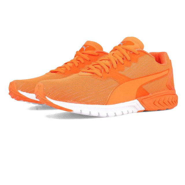 puma shoes orange
