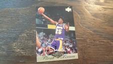 1995 UPPER DECK ALL ROOKIE  FIRST TEAM #158 EDDIE JONES  BASKETBALL CARD 
