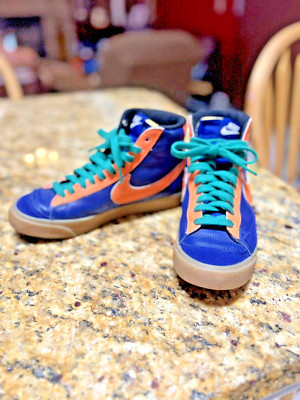 Size 5.5 (GS) - Nike Blazer Mid 77 Vintage Alter & Reveal