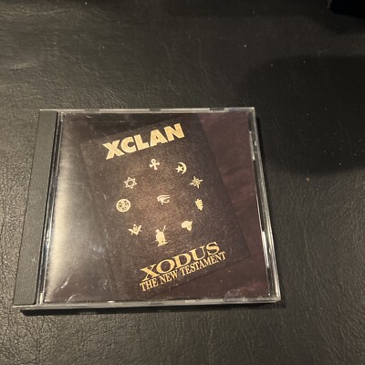 Xodus by X Clan (CD, 1991, Polydor) Classic Rare