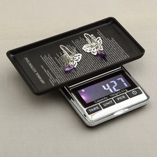Portable Electronic Balance Gram Digital Pocket Jewelry  Kitchen F... Fast Ship