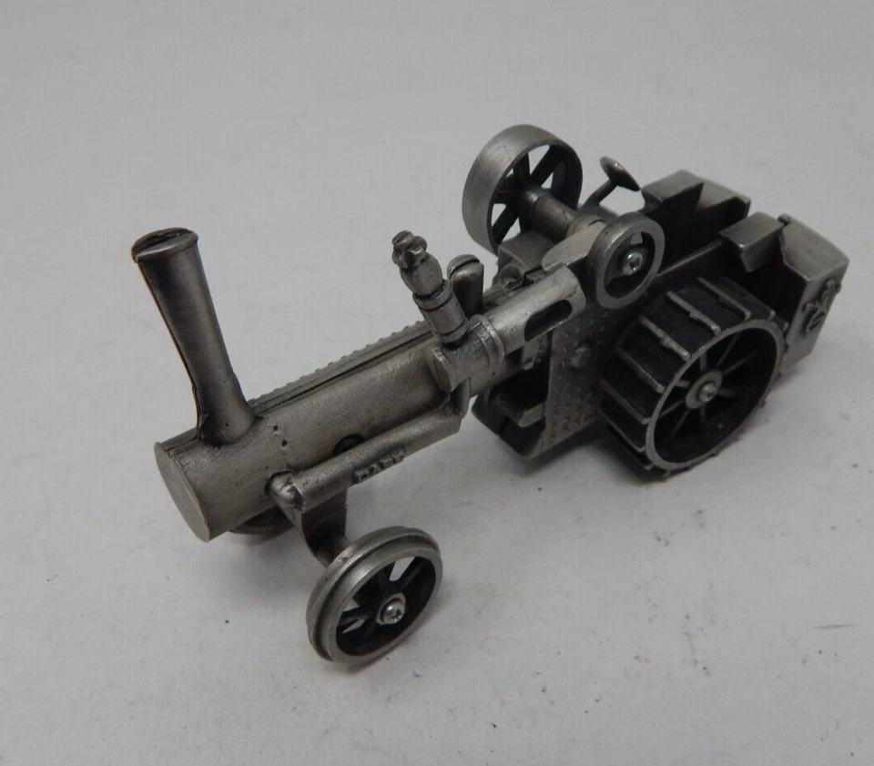 Case Steam Engine Pewter By SpecCast 1/43rd Scale - Image 3 of 4