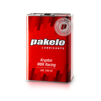 4 Liter Motoröl Schmieröl 4-Takt Pakelo Krypton MBK Racing SAE 10W-50