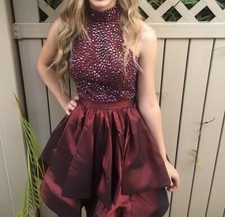 sherri hill dress size 0