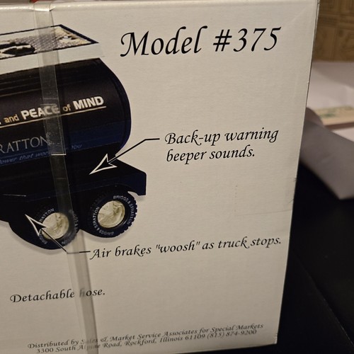 Briggs & Stratton 10th Anniversary Collector Series 2003 Sound Machine Tanker - Picture 11 of 11