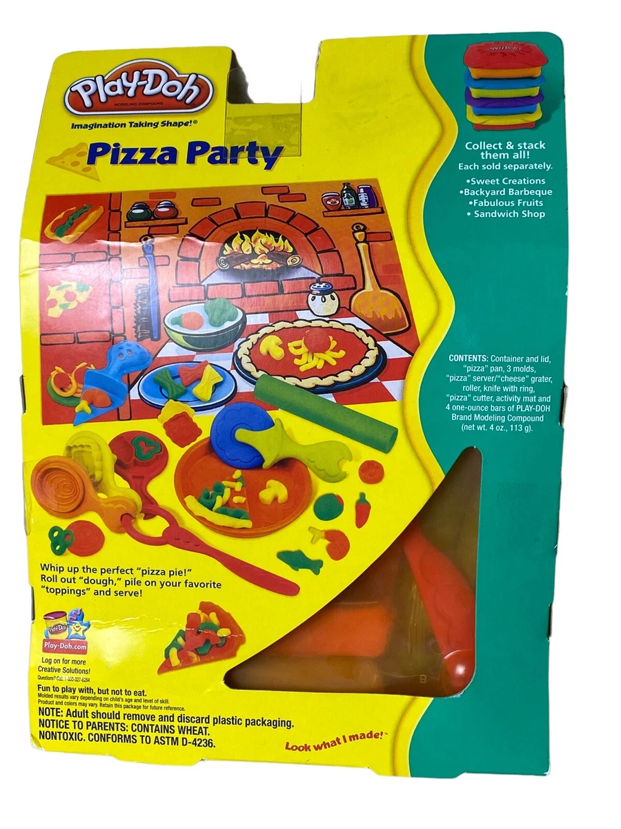 Play doh pizza party set 2025