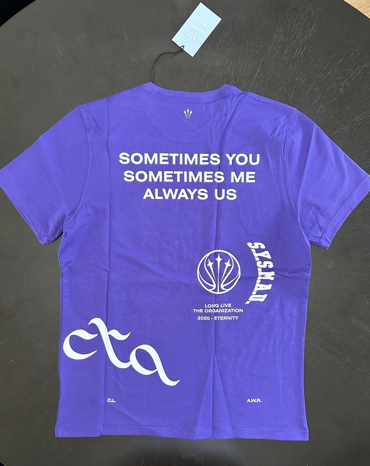 Nike x Drake x NOCTA SS Top Purple Men’s XL Basketball TShirt New