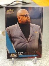 2021 Upper Deck AEW TAZ  #78
