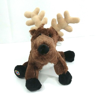 stuffed plush reindeer